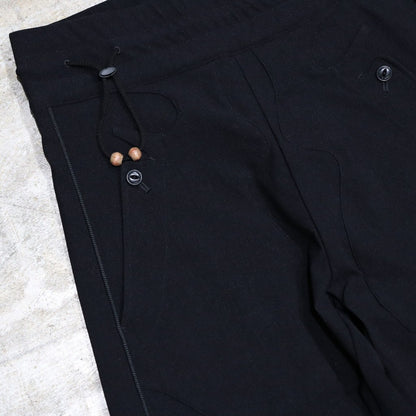 HNMN PANTS #BLACK [JI-24AW-PT04]