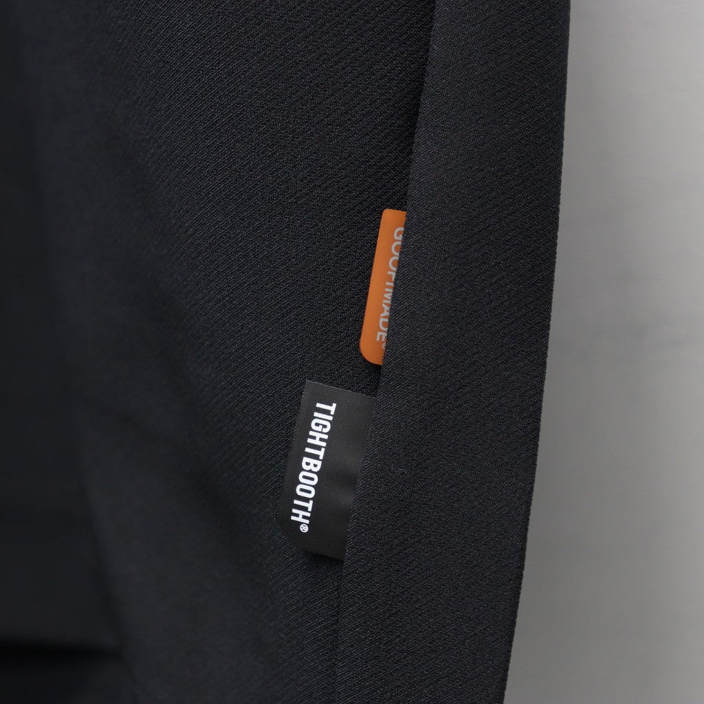 TIGHTBOOTH | 「GTB-07T」 Dual Arena Logo Tee #Black [GOOPI-25AW-OCT-01]