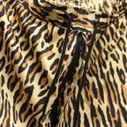 LEOPARD COMFY SHORTS #BEIGE [26SS-WMP-NA02]