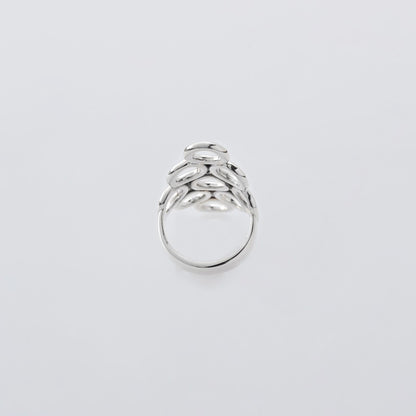 Hoops Ring #SILVER [XOR078]