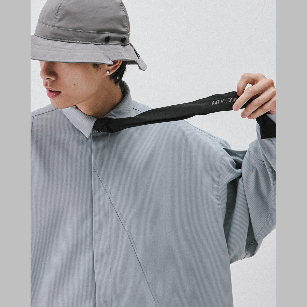 「MA-T3」 不關我的事，我只是個領帶 #午夜 [GOOPI-24AW-OCT-02]