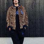 MLB | LA | REVERSIBLE VARSITY JACKET ( TYPE-2 ) #BLACK-BEIGE [MLB-WM-BL02]