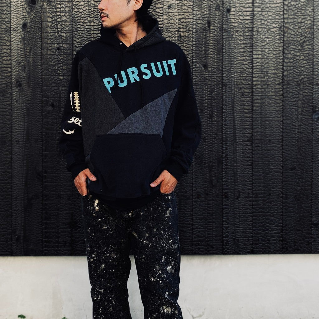 PUZZLE PARKA #BLACK [RC2662901-BLK-XL]