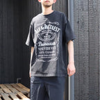 AJE pigment tee #black [BV-CUT2600610]