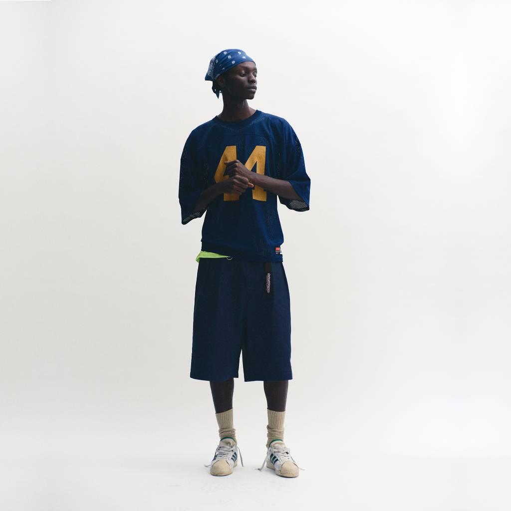 Dickies | Tuck Wide Shorts #Navy [SD26S-PT07]