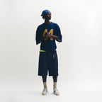 Dickies | Tuck Wide Shorts #Navy [SD26S-PT07]