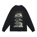 AS DARK PLAN LONG SLEEVE T #BLACK [CES27LT01]