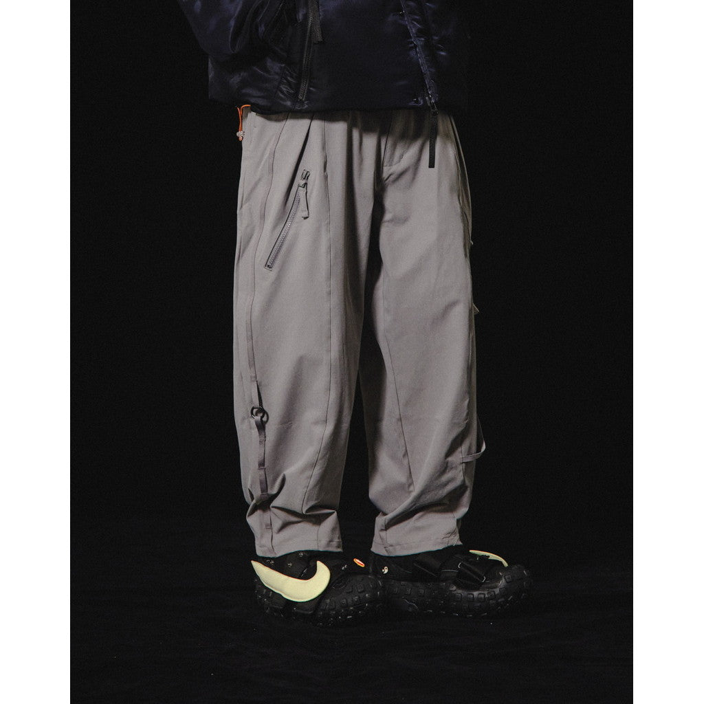 TBPR | “GMT-01P”圖工褲#淺灰 [GOOPI-23AW-DEC-TBPR-04]