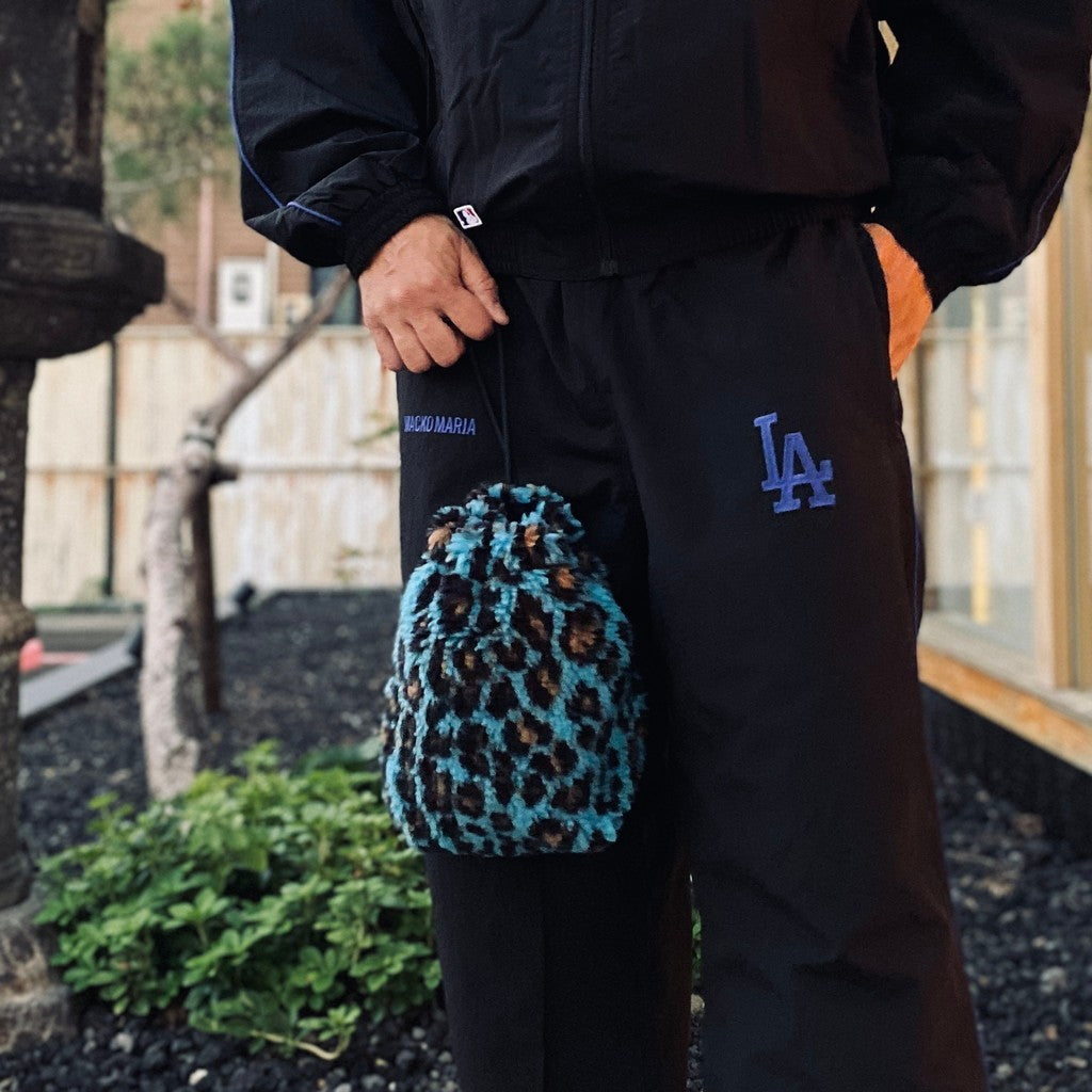 LEOPARD POUCH ( TYPE-2 ) #BLUE [26FW-WMA-BG19]