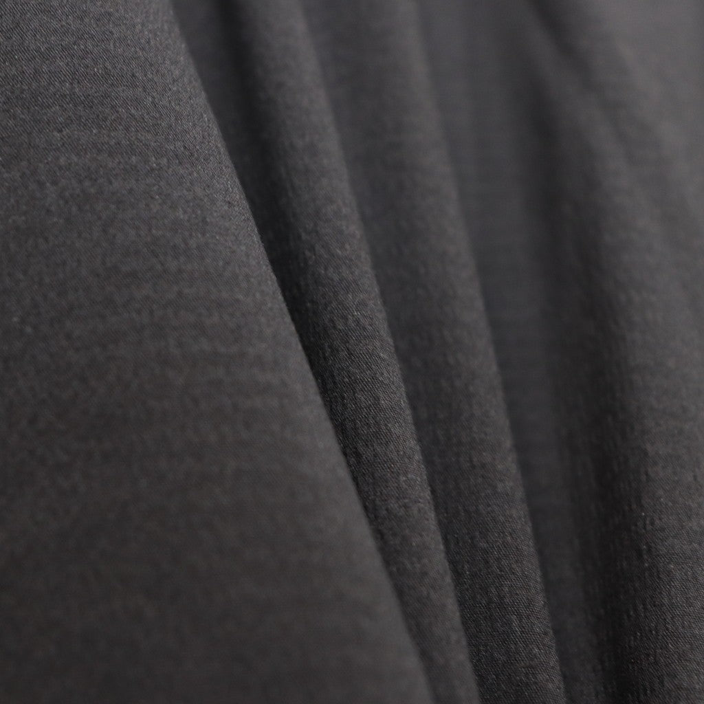 LABEL LOGO 衝浪短褲 #黑色 [SU25-B07]