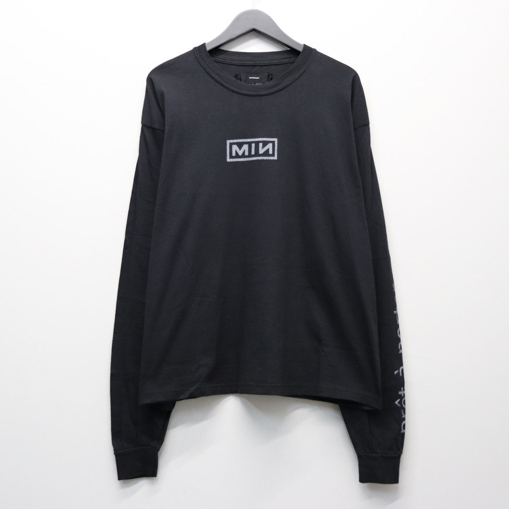 Bootleg Long Sleeve(BOX) #5YEARS BLACK [M-P3-BG3]