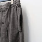 MORPH YI PANTS #CHARCOAL [JI-26AW-PT03-1]