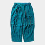 POPPY BALLOON PANTS #Teal [SS25-B07]