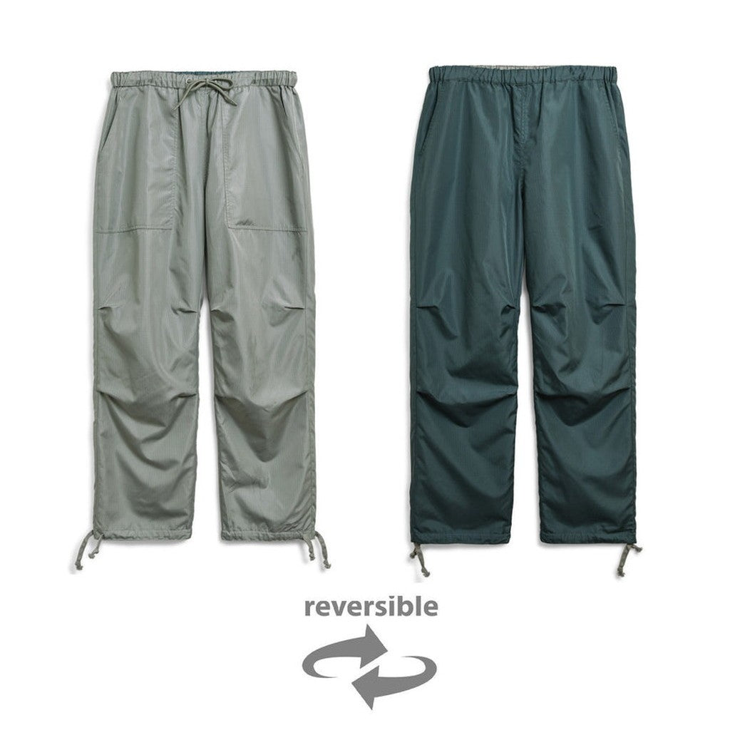NON DOWN MILITARY REVERSIBLE PANTS #D-SAGE GREEN [TAION-R131NDML-1]