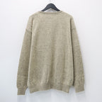 MOHAIR CARDIGAN #IVORY [26FW-WMK-KN09]