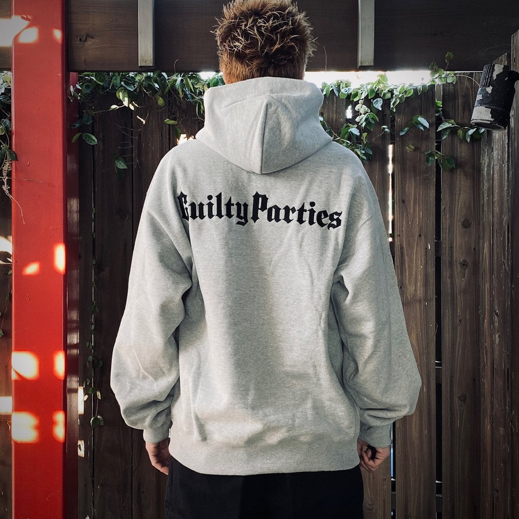 HEAVY WEIGHT PULLOVER HOODED SWEAT SHIRT ( TYPE-6 ) #GRAY [25SS-WMC-SS16]