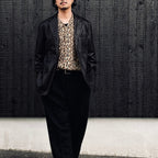 LEATHER JACKET ( TYPE-2 ) #BLACK [26FW-WMO-JK02]
