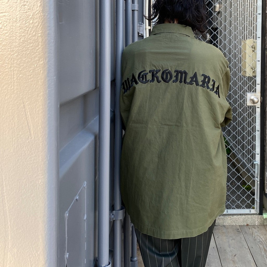 ARMY SHIRT -TYPE 3- #KHAKI [24SS-WMO-ML11]
