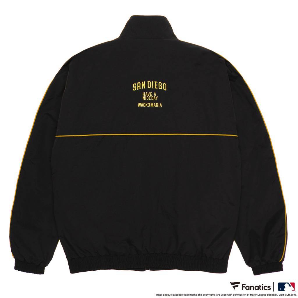 MLB | SD | TRACK JACKET ( TYPE-3 ) #BLACK [MLB-WM-TJ03]