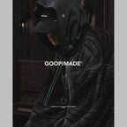 「8SE-01K」 MEGA-type Plaid Knit Sweater #SHADOW [GOOPI-24AW-NOV-03]