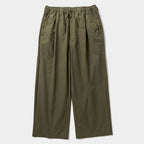 BAGGY PIPE PANTS #Olive [SS26-B09]