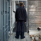 BARBARIAN FLIGHT JACKET #BLACK [RJ2501001]