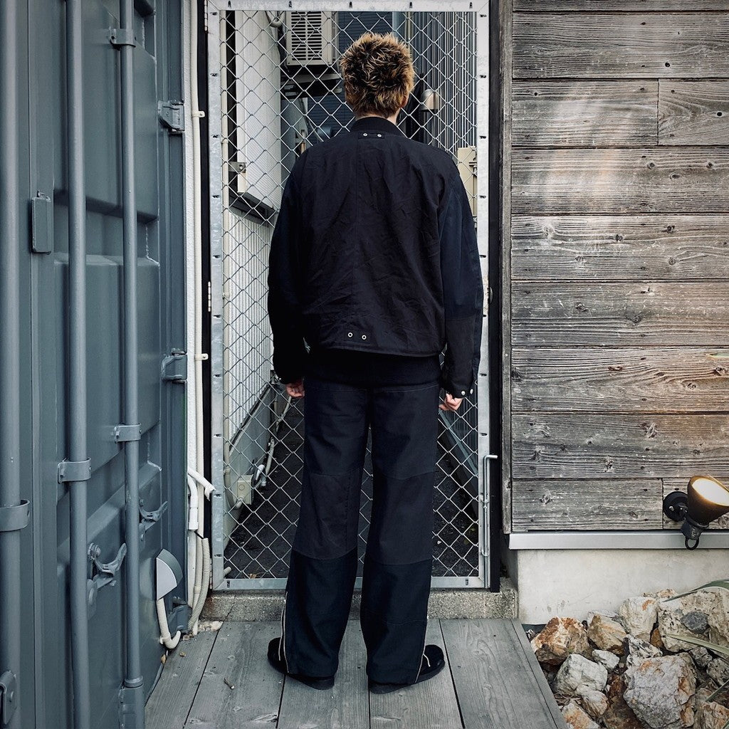 BARBARIAN FLIGHT JACKET #BLACK [RJ2501001]