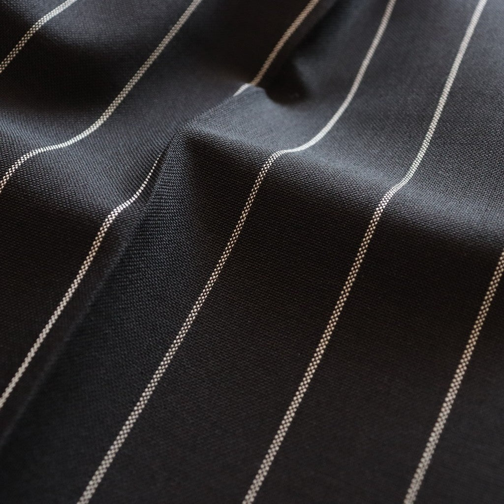 PLEATED TROUSERS (TYPE-2) #BLACK [WMGP-WMP-TR03]