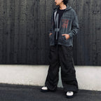 Twist Nylon Cargo Pants (HEAVY NYLON TWILL) #OLIVE [M-P4-PT10]