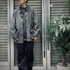 OVERDYE EASY BDU #CHARCOAL [CES26JK18]