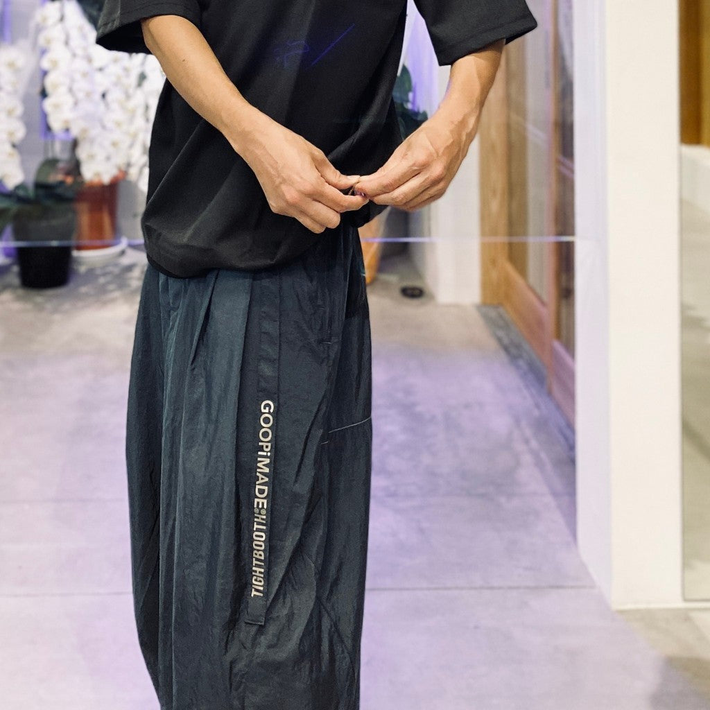 meanswhile | 「MW-T1」 1932 「THE DRM」 Nova Tech Tee #Shadow [GOOPI-25AW-SEP-02]