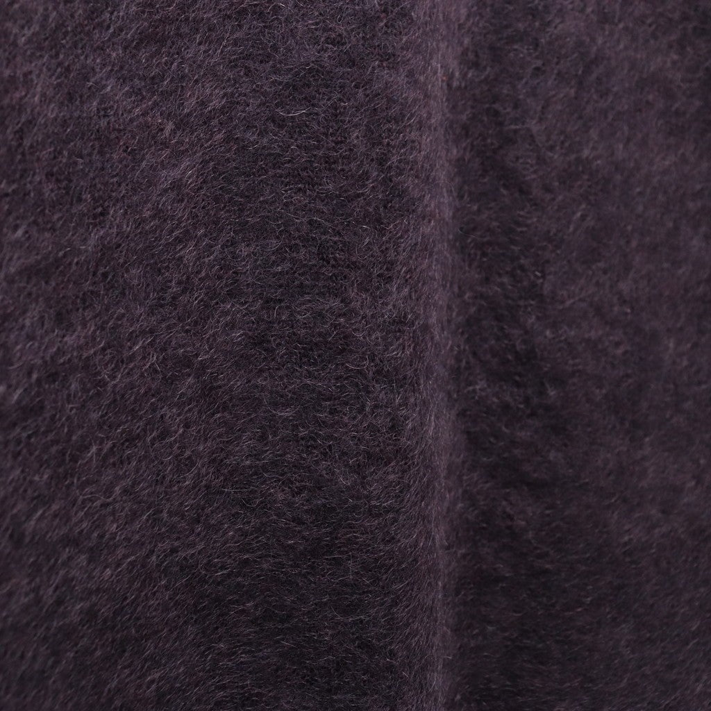 MOHAIR CARDIGAN #PURPLE [25FW-WMK-KN20]_WACKO MARIA | ワコマリア