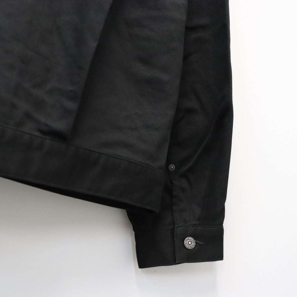 TRUCKER JACKET #BLACK [26FWE-WMO-BL05]