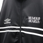 UMBRO | TRACK JACKET ( TYPE-2 ) #BLACK [26SS-WMO-UB03]