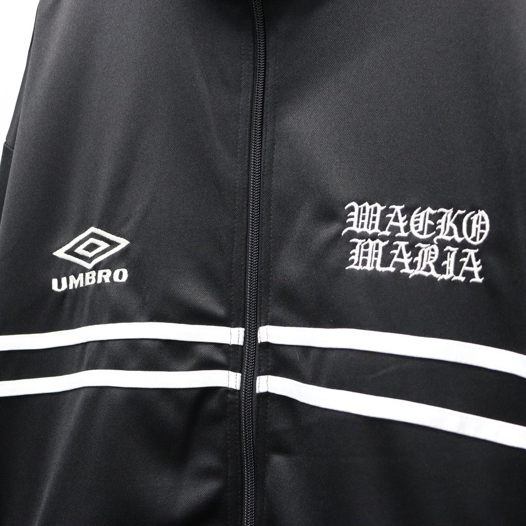 UMBRO | TRACK JACKET ( TYPE-2 ) #BLACK [26SS-WMO-UB03]
