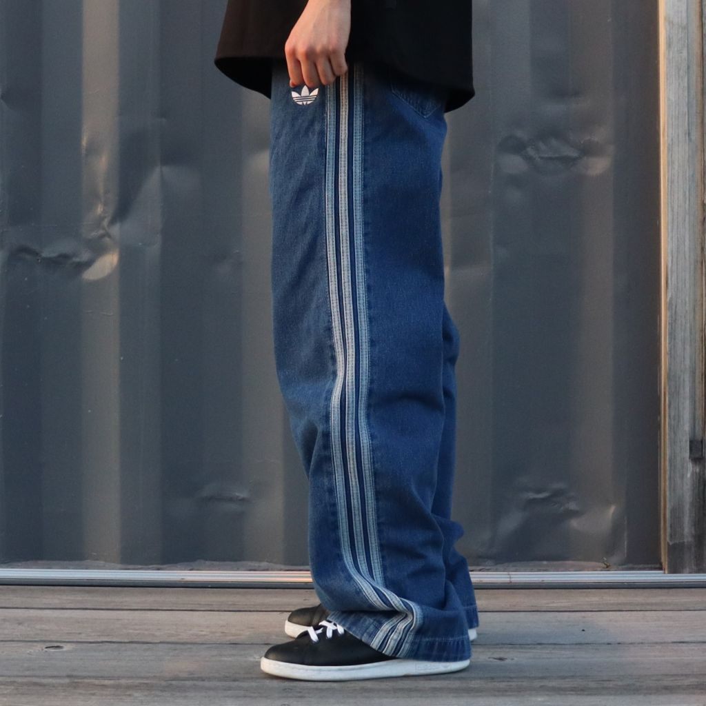 adidas DENIM FB PT ミディアムブルーデニム adidas DENIM FB PT ミディアムブルーデニム（アディダス デニム