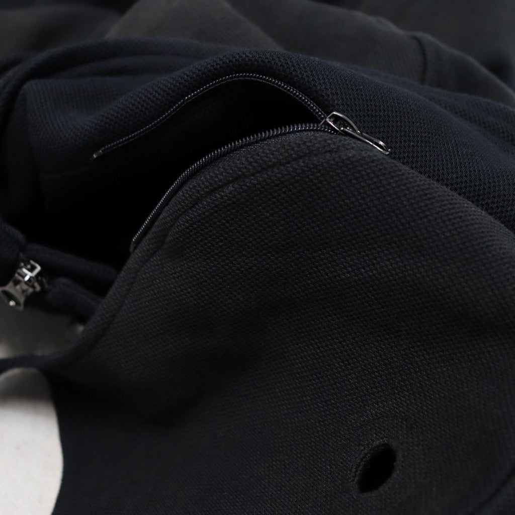 GWAI MASK HOOD #BLACK [JI-26SS-SW01]