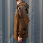 FZ HOODIE #BROWN [25AW-FS-55 / FS1909]