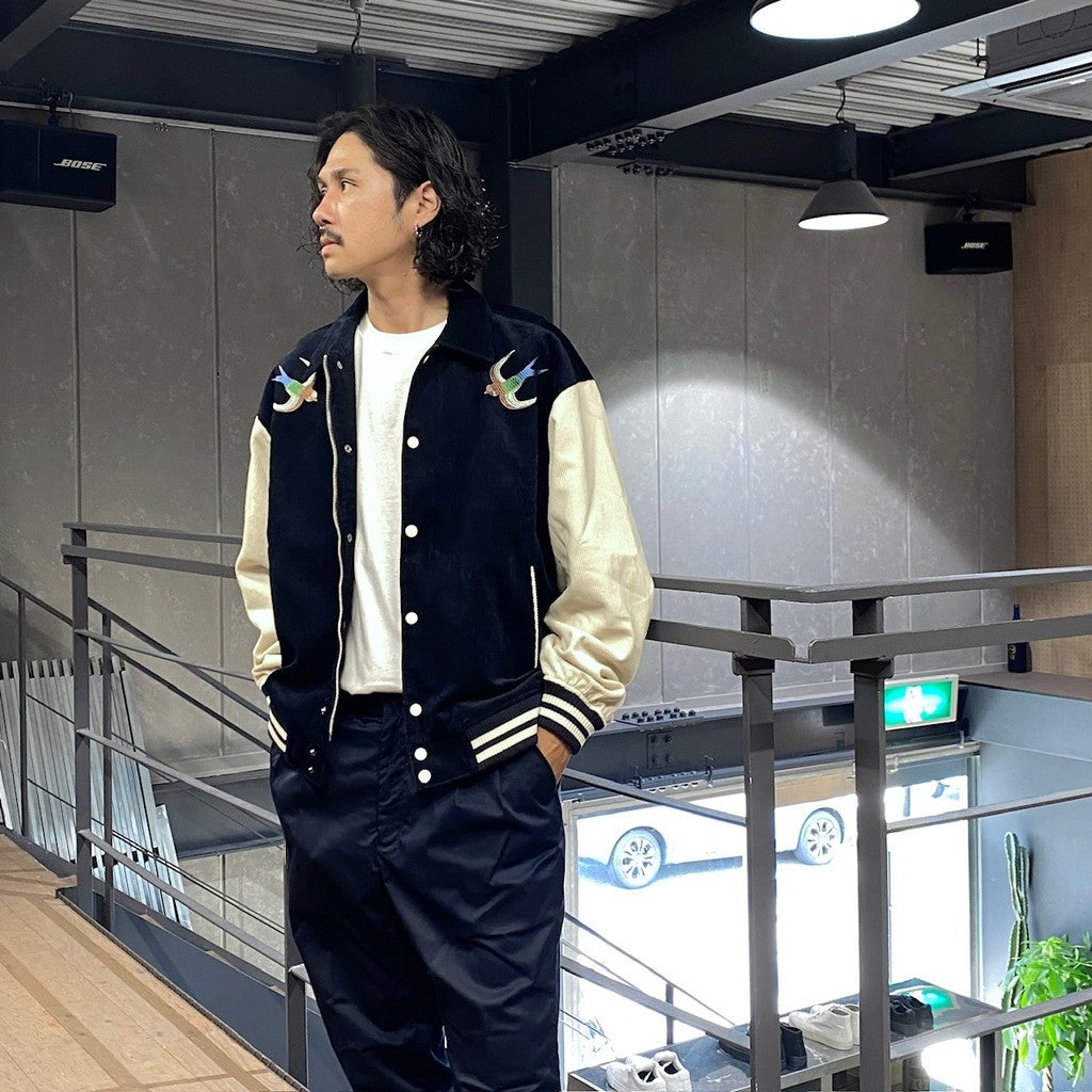 另一件夾克 #海軍藍 [SC2420-JK05]