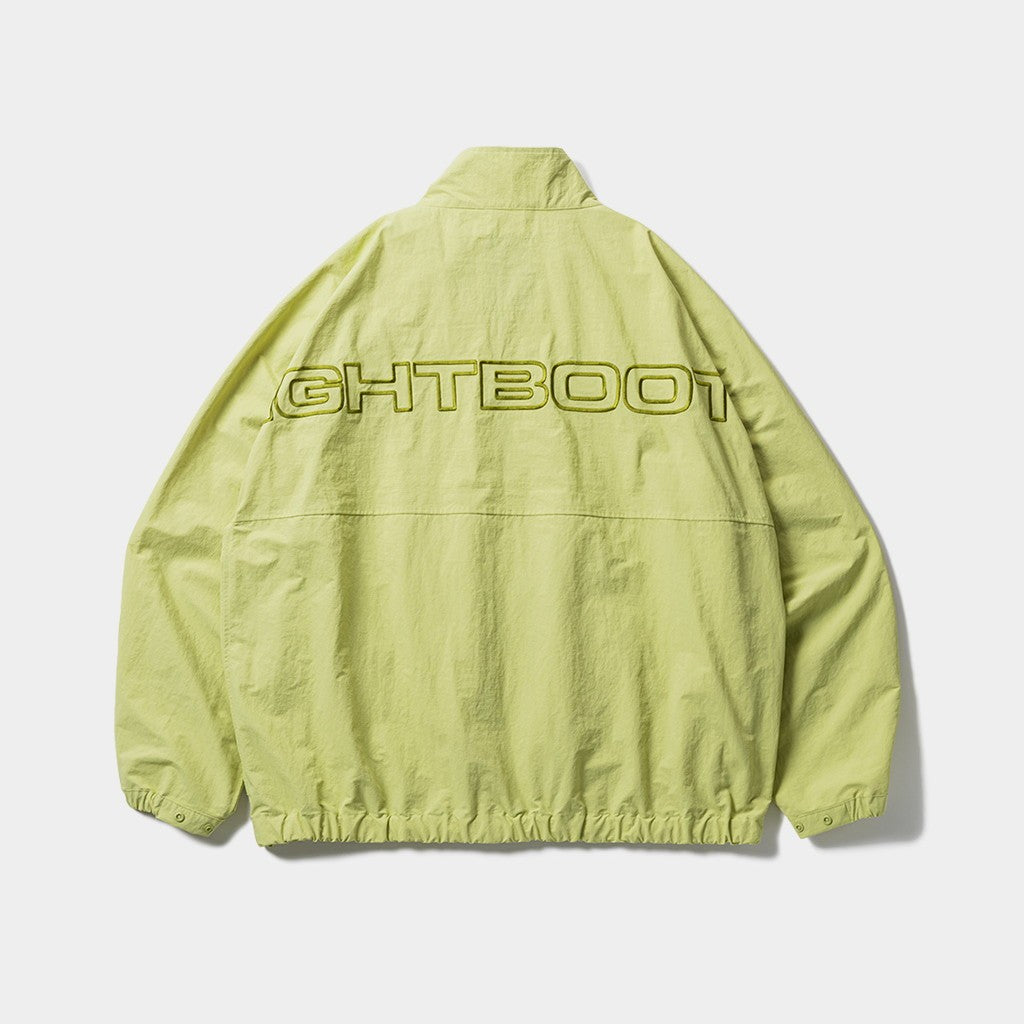 BIG LOGO ANORAK #LIGHT GREEN [FW24-JK11]