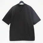 TECH MOCK NECK S/S TEE #BLACK [BE-63025]