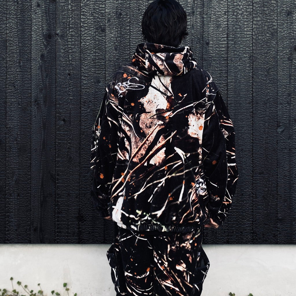 TACTICAL VELOUR CAMO JKT (TIGHTBOOTH x BES) #Camo [SS26-RC08]