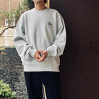 CHAMPION | REVERSE WEAVE CREW NECK SWEAT SHIRT #SILVERGRAY [26FW-WMC-CP04]