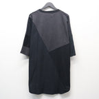PUZZLE TEE F #BLACK [C2647909F]
