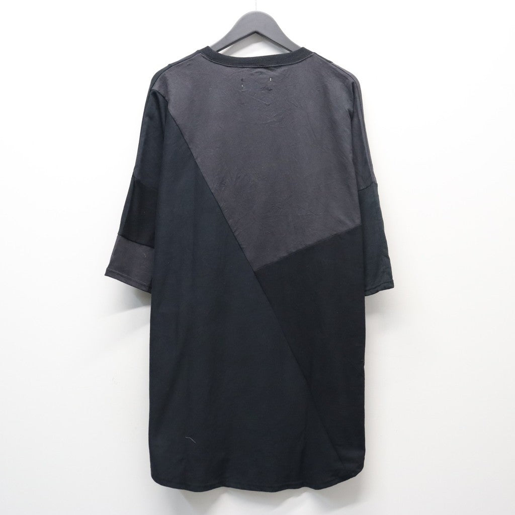 PUZZLE TEE F #BLACK [C2647909F]