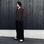 P1-S Black Pants-Standard #Black [GOOPI-26SS-JUL-02]