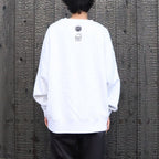 IS-NESS | SWEATSHIRT_HOUSE #ASH GRAY [CCC-263C007]