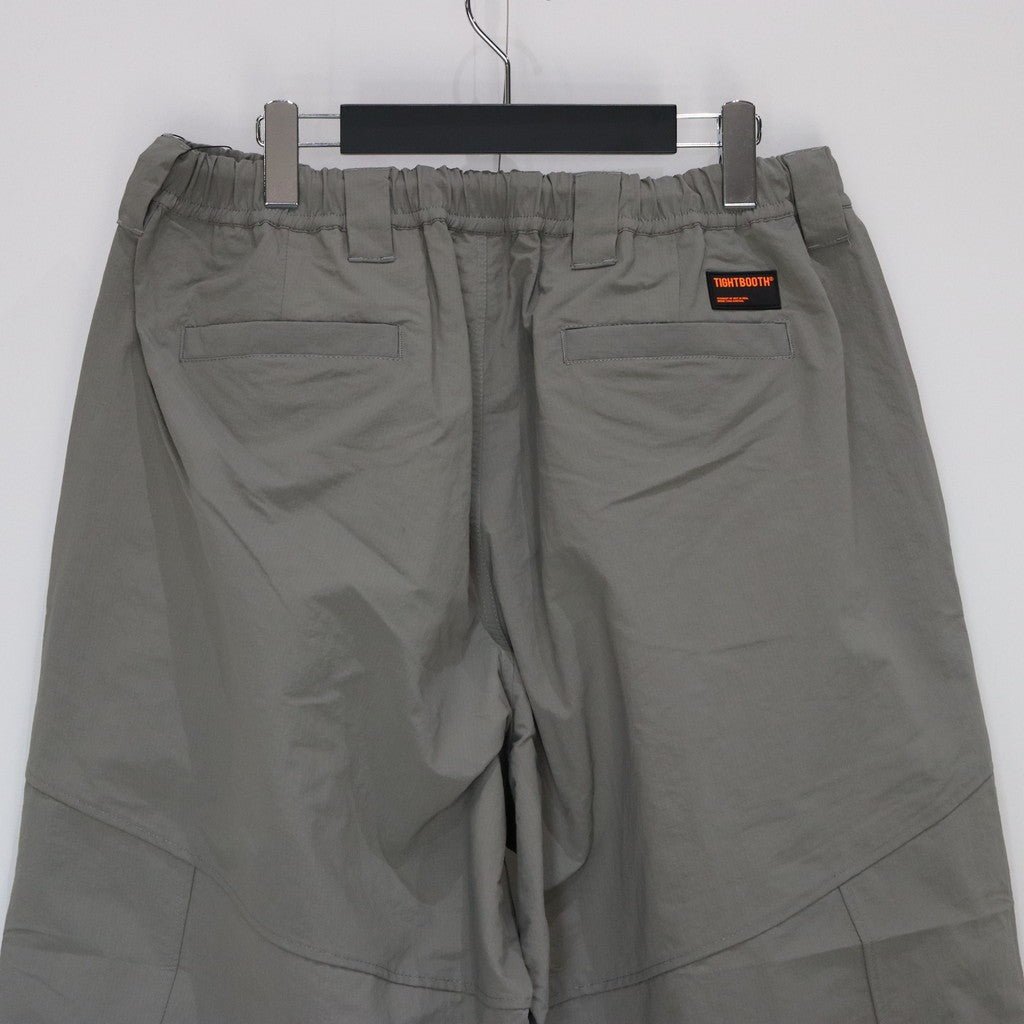 RIPPLE BALLOON PANTS #Grey [SS25-B03]