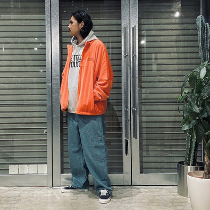 VELOR TRACK JACKET #ORANGE [FW24-JK14]