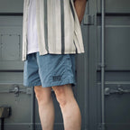 沙灘短褲（2 型）#藍色 [25SS-WMP-PT21]